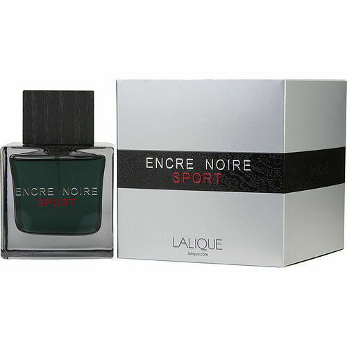 Lalique Encre Noire Sport For Men Eau De Toilette 100Ml