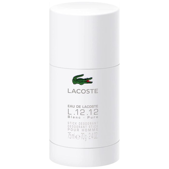 Lacoste Eau De Lacoste L.12.12 White For Men 70G Deodorant Stick