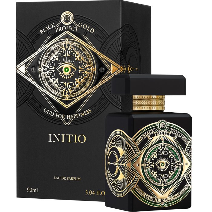 Initio Parfums Prives Black Gold Oud For Happiness For Men And Women Eau De Parfum 90Ml