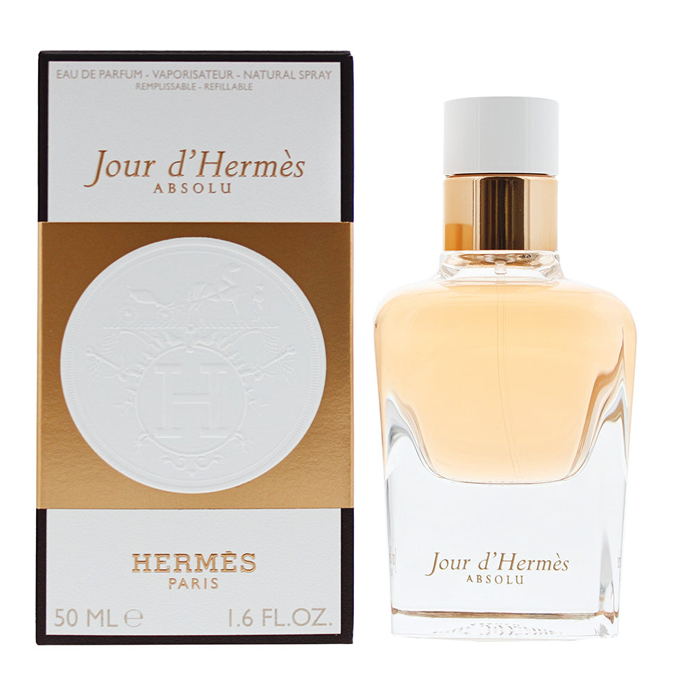 HERMES JOUR D'HERMES ABSOLU (W) EDP 50ML REFILLABLE