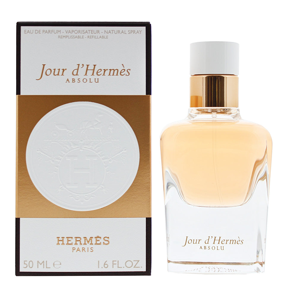Hermes Jour D'Hermes Absolu For Women Eau De Parfum 50Ml Refillable