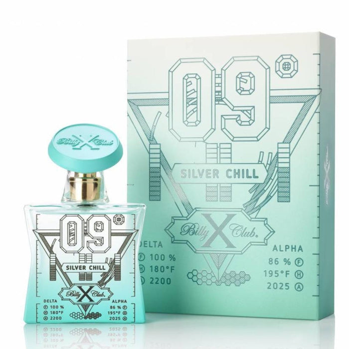 Billy X Club Silver Chill For Men And Women Edp 100Ml