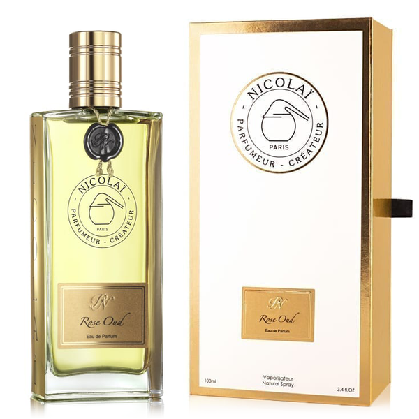 Nicolai Parfumeur Createur Rose Oud For Men And Women Eau De Parfum 100Ml