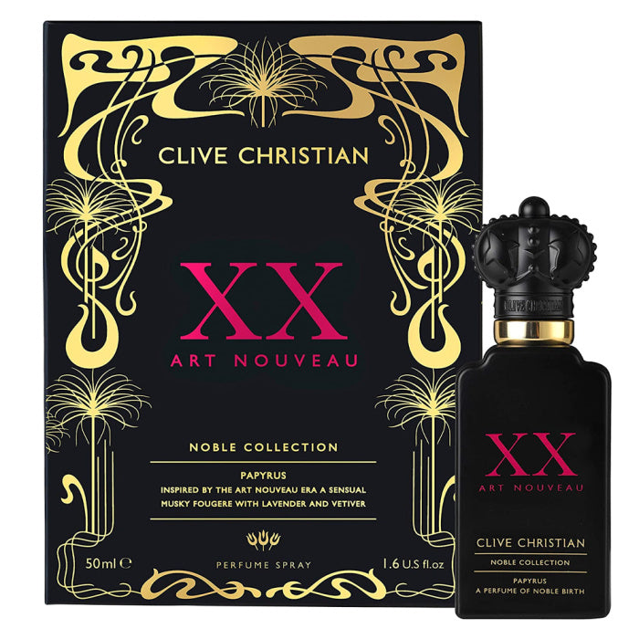 Clive Christian Noble Xx Collection Art Nouveau Papyrus For Men Perfume 50Ml