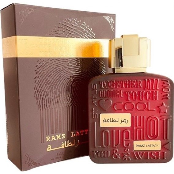 Lattafa Ramz Gold For Men And Women Eau De Parfum 100Ml
