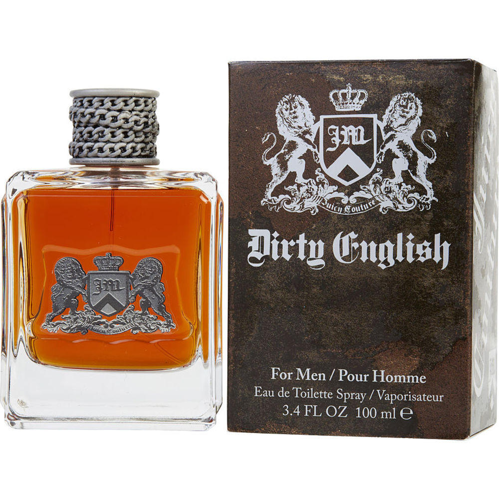 JUICY COUTURE DIRTY ENGLISH (M) EDT 100ML