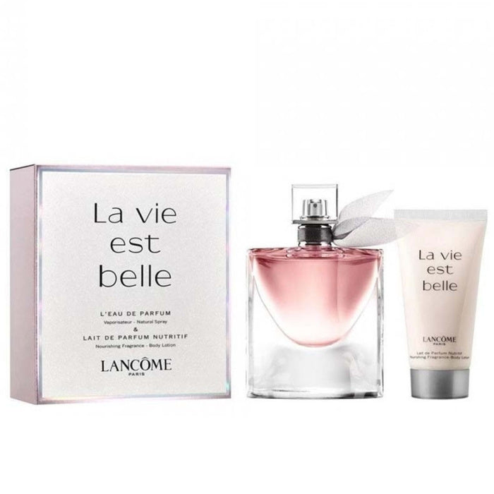 Lancome La Vie Est Belle For Women L'Eau De Parfum 50Ml Refillable + Bl 50Ml Travel Set