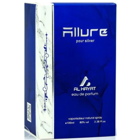 EFOLIA ALLURE SILVER (M) EDP 100ML