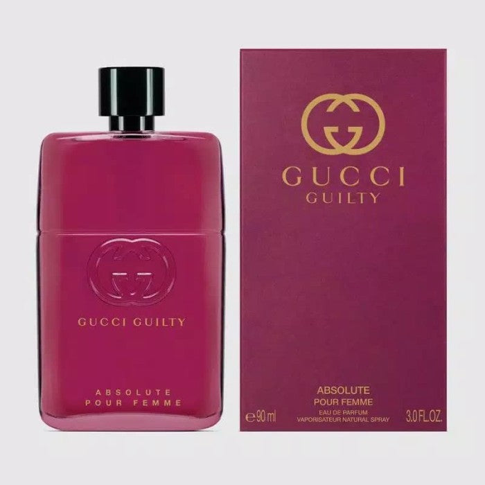 Gucci Guilty Absolute Pour Femme For Women Eau De Parfum 90Ml