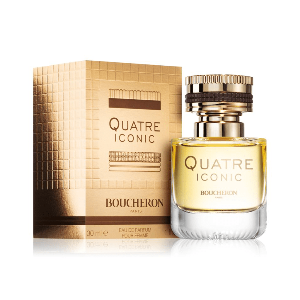 Boucheron Quatre Iconic For Women Eau De Parfum 30Ml