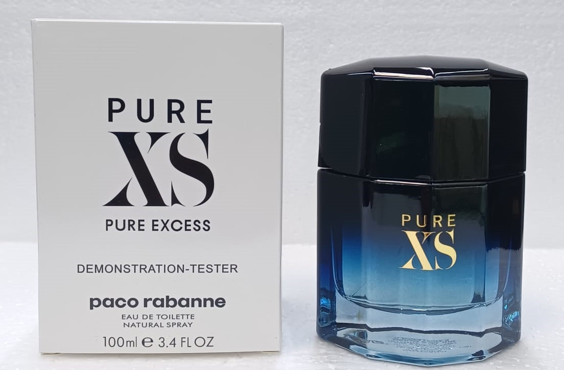 Paco Rabanne Pure Xs For Men Eau De Toilette 100Ml Tester