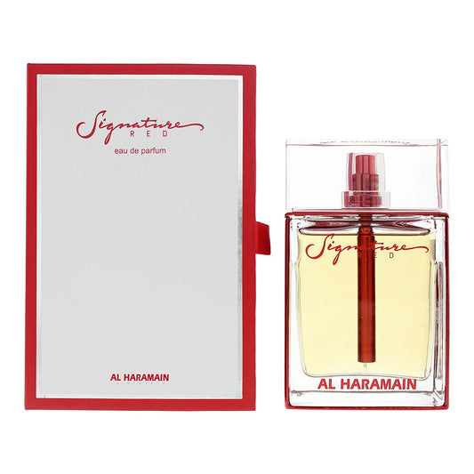 SIGNATURE RED (W) EDP 100ML