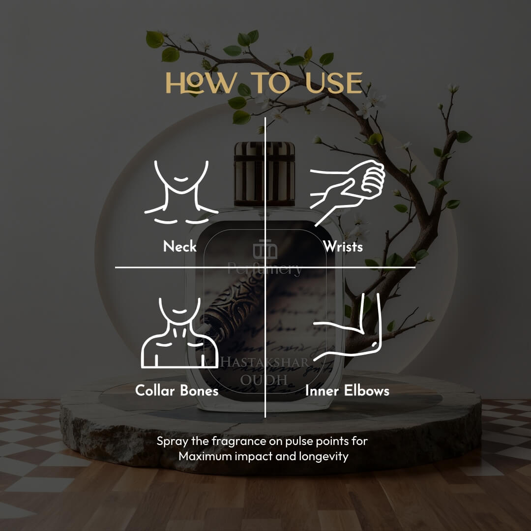 Hastakshar Oudh By Projekt Alternative Extrait De Parfum