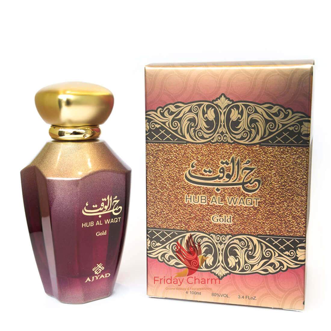 Hub Al Waqt Gold Ajyad Edp 100ml