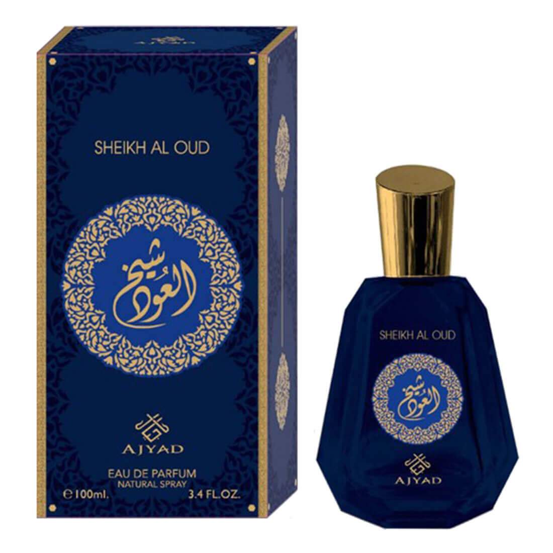 Sheikh Al Oud Ajyad Edp 100ml