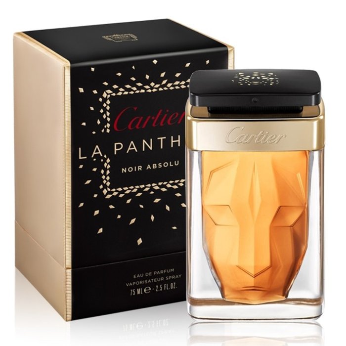 Cartier La Panthere Noir Absolu For Women Eau De Parfum 75Ml