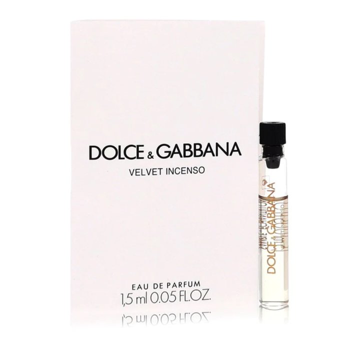 Dolce & Gabbana Velvet Incenso For Men Eau De Parfum 1.5Ml Vials