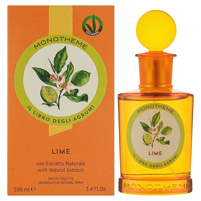 Monotheme Lime For Men And Women Eau De Toilette 100Ml