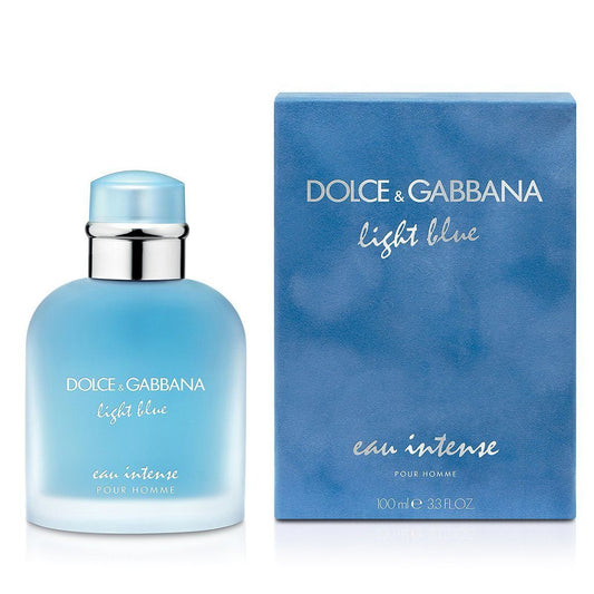 DOLCE & GABBANA LIGHT BLUE EAU INTENSE (M) EDP 100ML