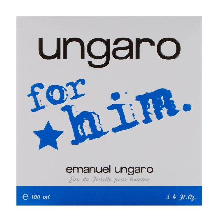 Emanuel Ungaro Ungaro For Him For Men Eau De Toilette 100Ml