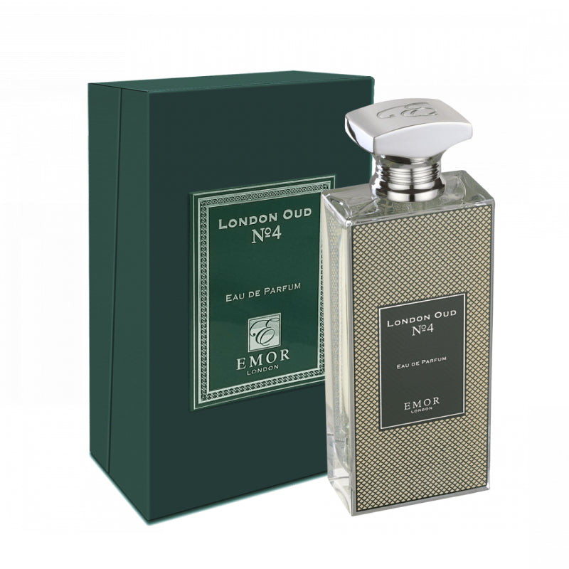 Emor London Oud No.4 For Men And Women Eau De Parfum 125Ml