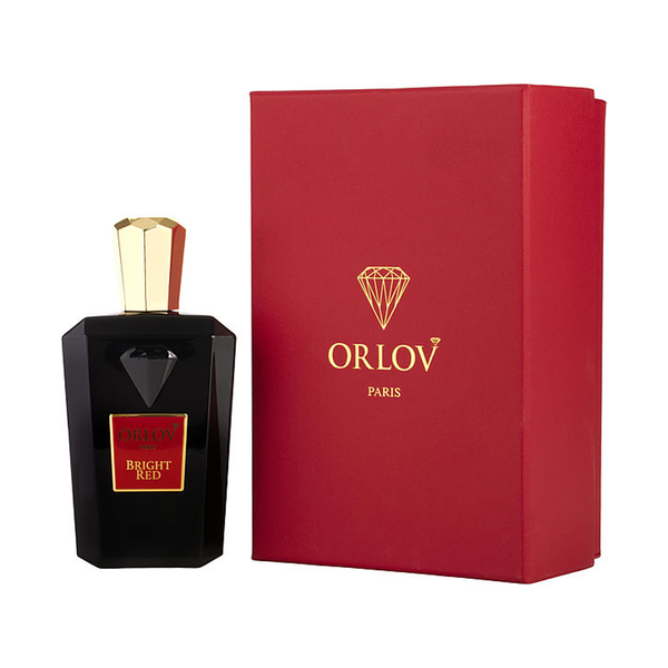 Orlov Paris Bright Red For Men And Women Eau De Parfum 75Ml