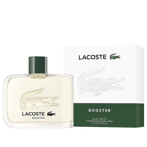 LACOSTE BOOSTER (M) EDT 125ML (NEW PACKING)