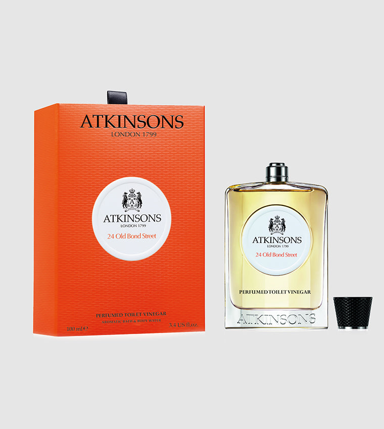 Atkinsons 24 Old Bond Street (U) Perfumed Toilet Vinegar 100Ml Tester (Splash)