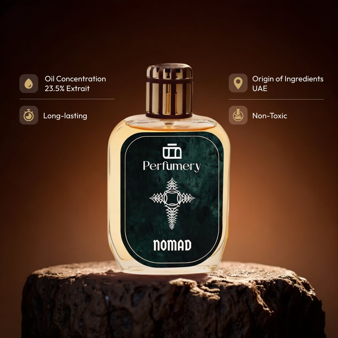 Nomad By Projekt Alternative + Added Oudh #Ombre-Nomad