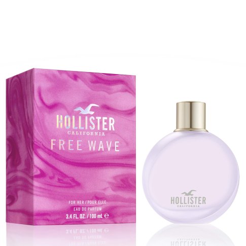 HOLLISTER FREE WAVE FOR HER (W) EDP 100ML