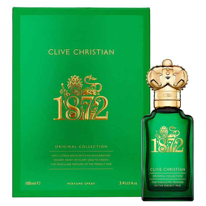 CLIVE CHRISTIAN ORIGINAL COLLECTION 1872 MASCULINE M PERFUME 100ML