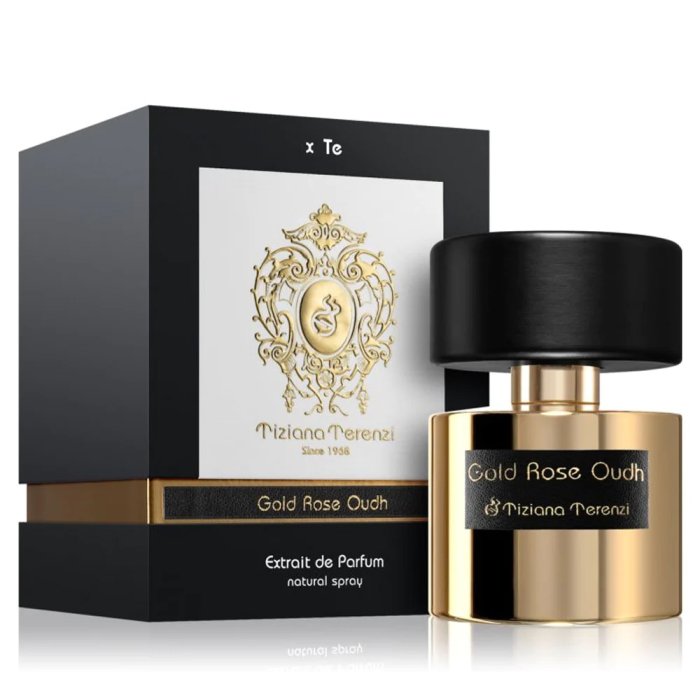 Tiziana Terenzi Gold Rose Oudh For Men And Women Extrait De Parfum 100Ml
