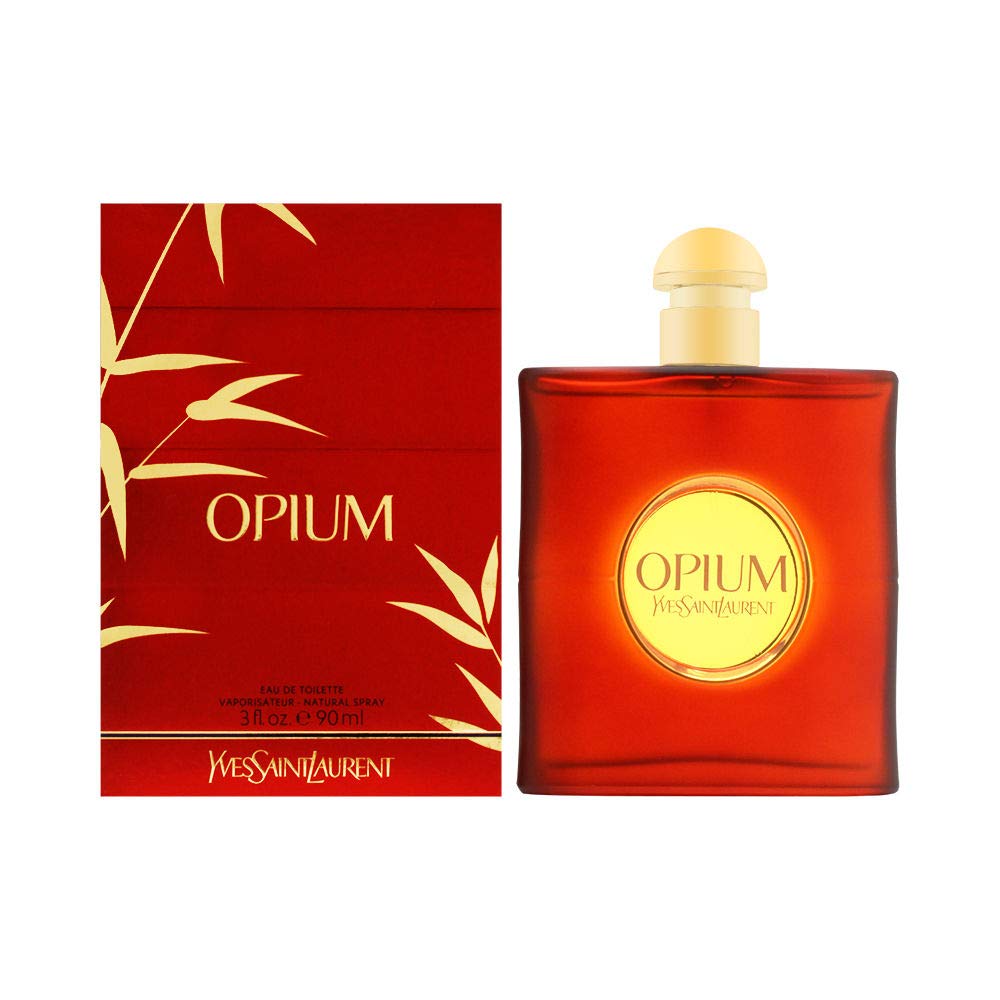Yves Saint Laurent Opium For Women Eau De Toilette 90Ml