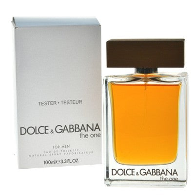 Dolce & Gabbana The One For Men Eau De Toilette 100Ml Tester