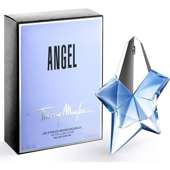 Mugler Angel Refillable Star For Women Eau De Parfum 50Ml