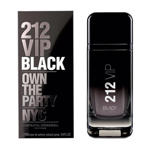 CAROLINA HERRERA 212 VIP BLACK (M) EDP 100ML