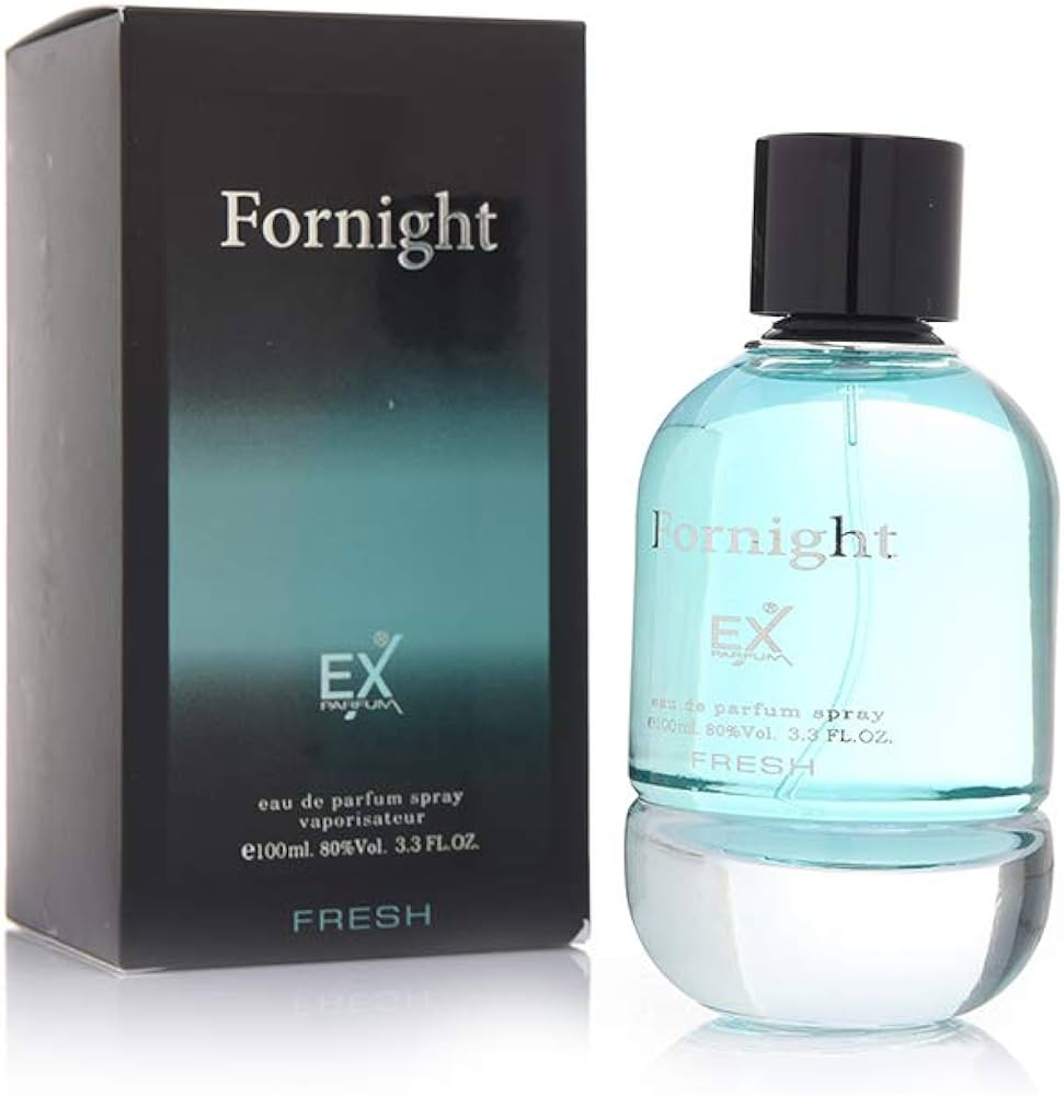 Ex Parfum Fornight Fresh For Men And Women Eau De Parfum 100Ml