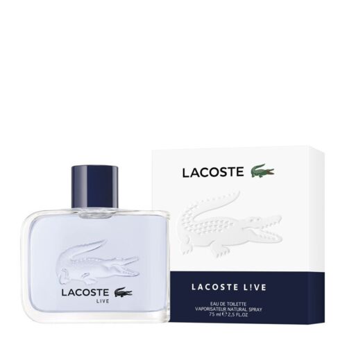 Lacoste Lacoste L!Ve For Men Eau De Toilette 75Ml (New Packing)