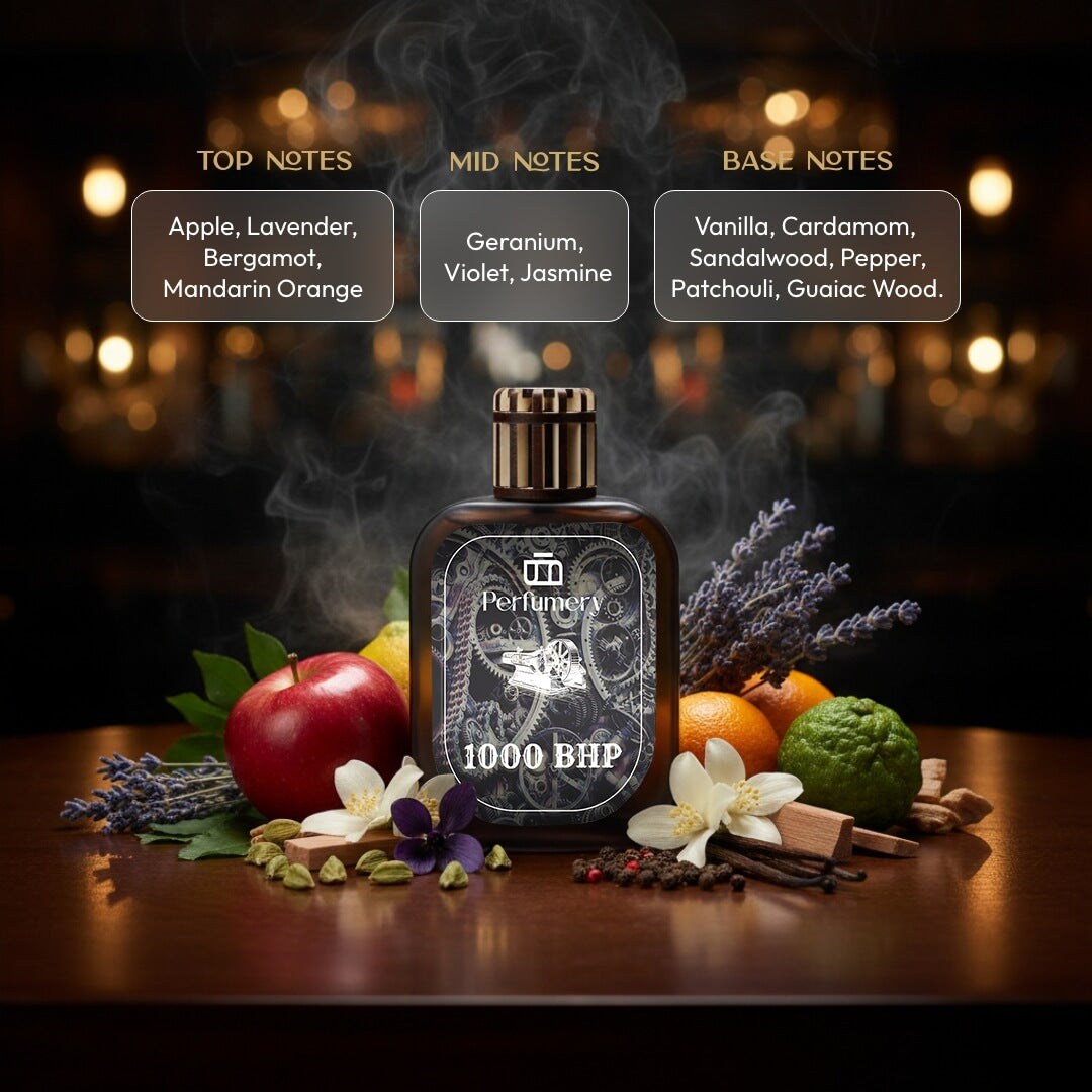 1000 BHP BY PROJEKT ALTERNATIVE Extrait De PARFUM 100ml #Layton