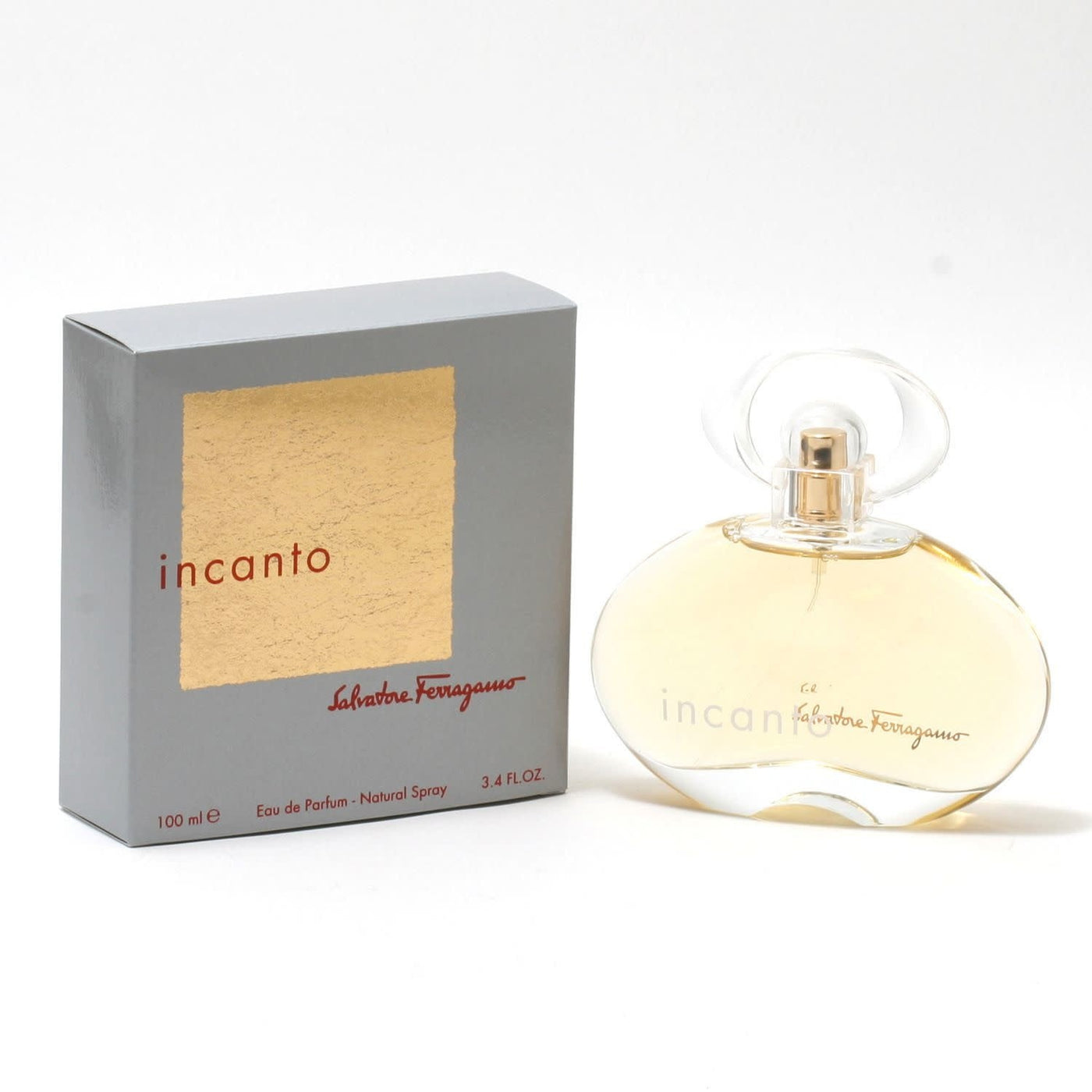 Salvatore Ferragamo Incanto For Women Eau De Parfum 100Ml