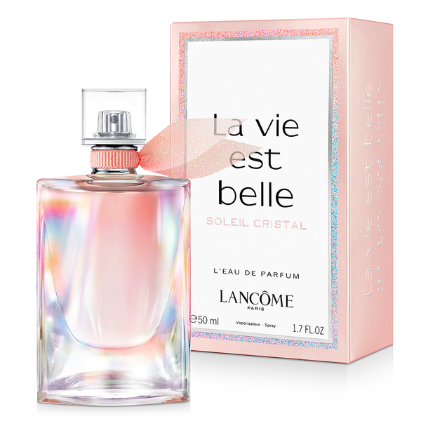 Lancome La Vie Est Belle Soleil Cristal For Women L'Eau De Parfum 50Ml Tester