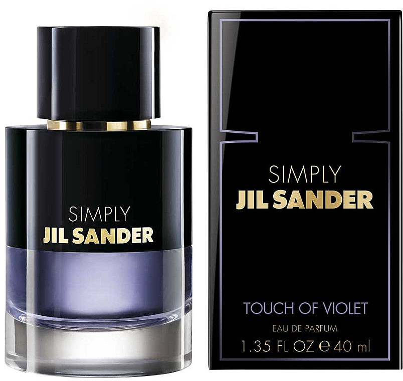 Jil Sander Simply Touch Of Violet For Women Eau De Parfum 40Ml Tester