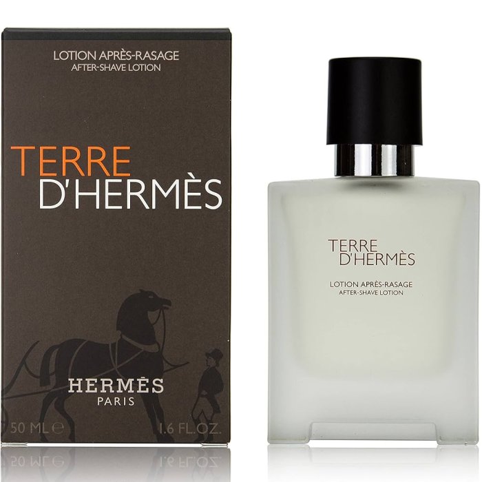 Hermes Terre D'Hermes For Men 50Ml After Shave Lotion