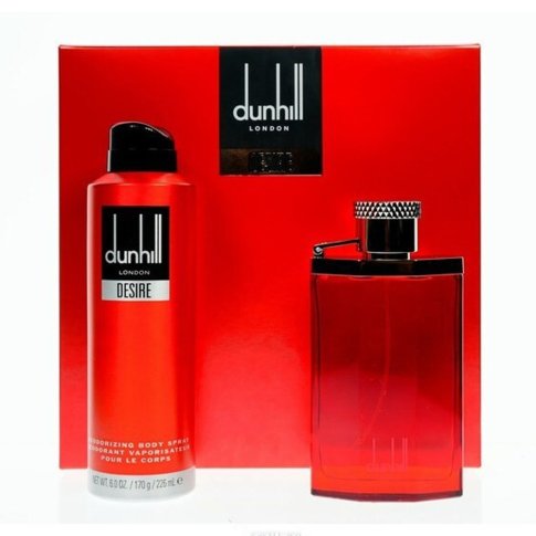 DUNHILL DESIRE RED (M) SET EDT 100ML + BODY SPRAY 226ML