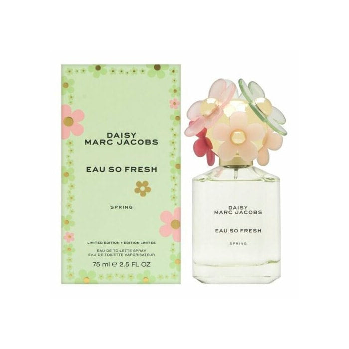 Daisy Eau So Fresh Spring Limited Editon By Marc Jacobs75mlEau De Toilette 