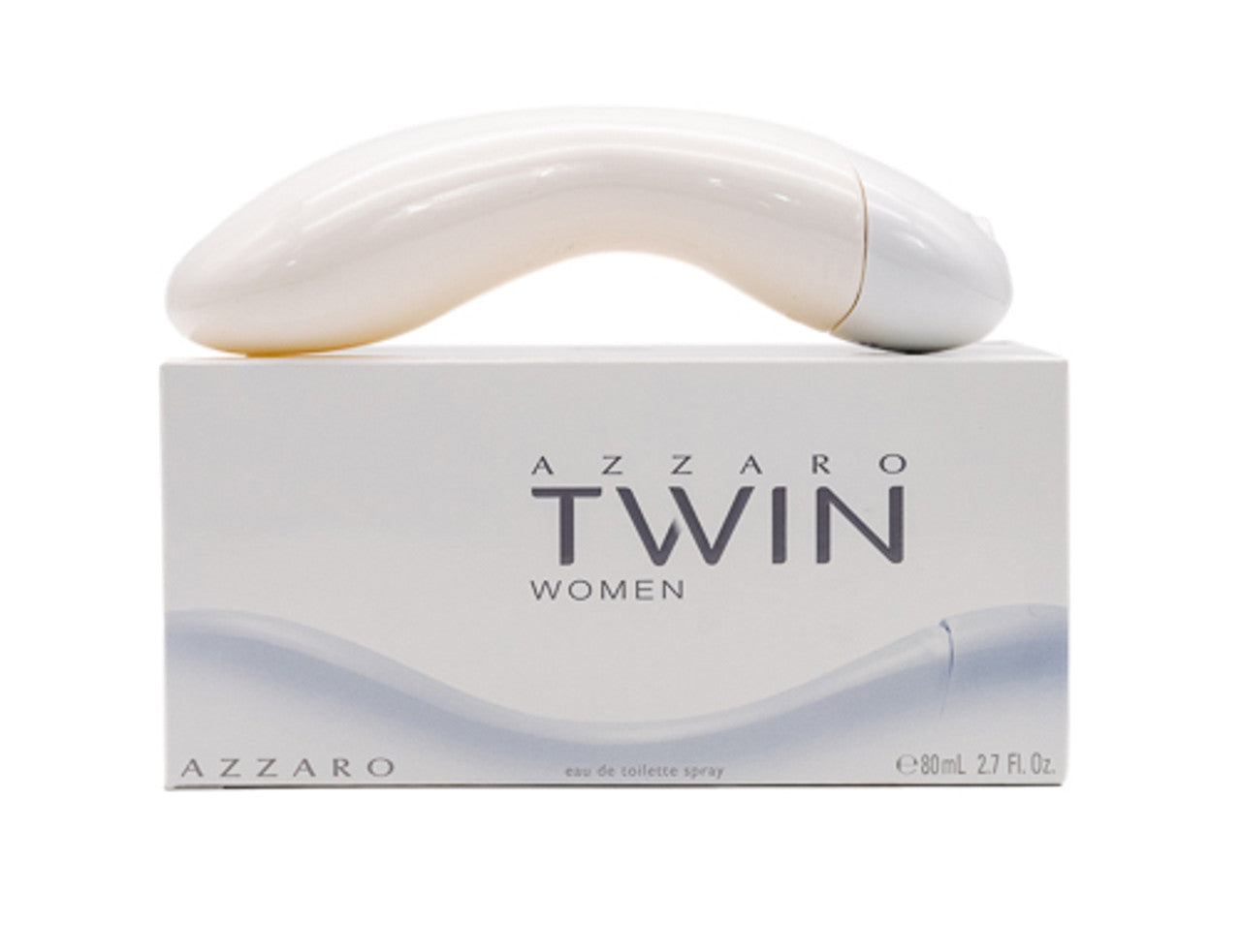 Azzaro Twin For Women Eau De Toilette 80Ml