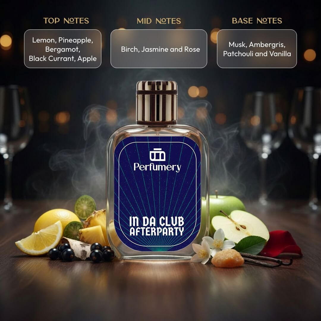 In Da Club Intense "After Party" By Projekt Alternative Parfum #CDNMI
