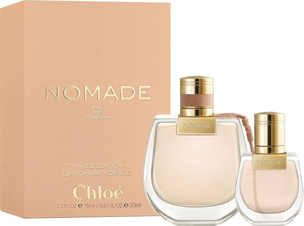 Chloe Nomade For Women Eau De Parfum 75Ml + Eau De Parfum 20Ml Travel Set