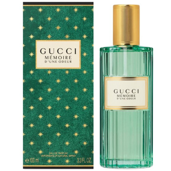 Gucci Memoire D'Une Odeur For Men And Women Eau De Parfum 100Ml