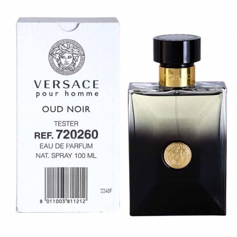 VERSACE POUR HOMME OUD NOIR (M) EDP 100ML TESTER